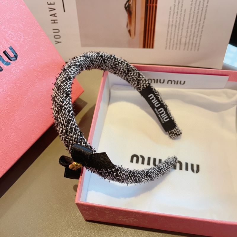 Miu Miu Hair Hoop